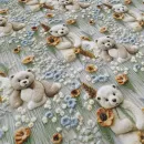 Іконка Ведмедики плюшеві молочні, cotton 5D (6)