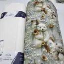 Іконка Ведмедики плюшеві молочні, cotton 5D (7)