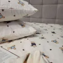 Іконка Дитяча постільна білизна Bear cubs, Washed Cotton (3)