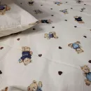 Іконка Дитяча постільна білизна Bear cubs, Washed Cotton (4)