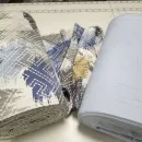 Іконка Азарт/блакитний - фланелевий комплект постільної білизни (6)