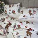 Іконка Комплект постільної білизни Гостинці/білий, Turkish flannel (3)