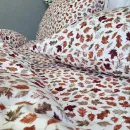 Іконка Багряна осінь - фланелевий комплект постільної білизни (3)