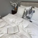 Іконка Комплект постільної білизни White, LUXURY Washed (3)