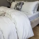 Іконка Комплект постільної білизни White, LUXURY Washed (5)
