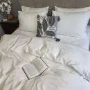 Іконка Комплект постільної білизни White, LUXURY Washed (6)