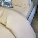 Иконка Beige, LUXURY Washed наволочка 50x70см (3)