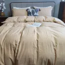 Иконка Beige, LUXURY Washed наволочка 50x70см (6)