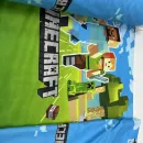 Іконка Дитяча постільна білизна Minecraft, ранфорс (2)