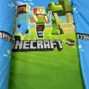 Іконка Дитяча постільна білизна Minecraft, ранфорс (3)
