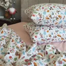 Іконка Дитяча постільна білизна Фланель Пригоди/пудров., Turkish flannel (3)