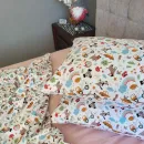 Іконка Дитяча постільна білизна Фланель Пригоди/пудров., Turkish flannel (5)