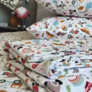 Іконка Дитяча постільна білизна Пригоди, Turkish flannel (5)