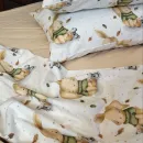 Іконка Дитяча постільна білизна Вухастики/бежева пастель (3)