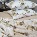 Іконка Дитяча постільна білизна Вухастики/бежева пастель (5)