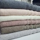 Іконка Рушники махрові VIP COTTON LUPEN, молочний (3)