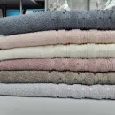 Іконка Рушники махрові VIP COTTON LUPEN, молочний (4)
