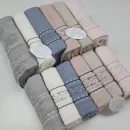 Иконка Полотенца махровые VIP COTTON FILIZ-N, джинс (2)
