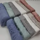 Іконка Рушники махрові SILK BAMBOO, ментол (3)