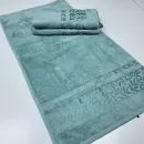 Іконка Рушники махрові SILK BAMBOO, ментол (5)