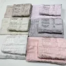 Іконка Рушники махрові RUBY BAMBOO, пісочний (3)
