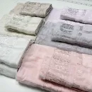Іконка Рушники махрові RUBY BAMBOO, пісочний (4)