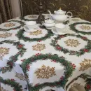 Іконка Скатертина Різдво, кругла (2)