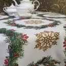 Іконка Скатертина Різдво, кругла (6)