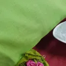 Іконка Наволочка 1 шт зелена, льон 100% (2)
