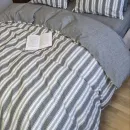 Іконка Постільна білизна Paolo gray+Graphite, Washed Cotton (4)