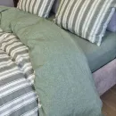 Іконка Постільна білизна Paolo green+Forest green, Washed Cotton (4)