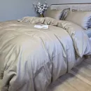 Іконка Елітна постільна білизна Satin multi-stripe SOFT MOCCO (2)