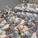 Іконка Постільна білизна Фланель Олені NEW, Turkish flannel 5D (2)