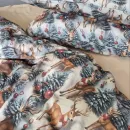Іконка Постільна білизна фланель Олені NEW/бежева пастель, Turkish flannel 5D (5)