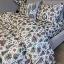 Іконка Постільна білизна Фланель Ялинки Turkish flannel 5D (3)