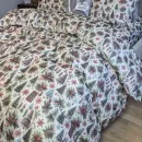 Іконка Постільна білизна Фланель Ялинки Turkish flannel 5D (4)