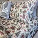 Іконка Постільна білизна Фланель Ялинки Turkish flannel 5D (6)