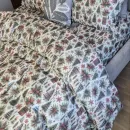 Іконка Постільна білизна Фланель Ялинки Turkish flannel 5D (7)