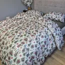 Иконка Постельное белье фланель Елки/хаки Turkish flannel 5D (2)