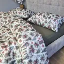 Иконка Постельное белье фланель Елки/хаки Turkish flannel 5D (3)