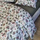Иконка Постельное белье фланель Елки/хаки Turkish flannel 5D (4)