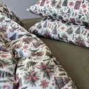 Иконка Постельное белье фланель Елки/хаки Turkish flannel 5D (6)