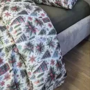Иконка Постельное белье фланель Елки/хаки Turkish flannel 5D (7)