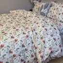 Іконка Постільна білизна фланель Святковий настрій Turkish flannel 5D (2)