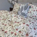 Іконка Постільна білизна фланель Святковий настрій Turkish flannel 5D (3)