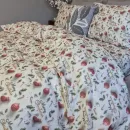 Іконка Постільна білизна фланель Святковий настрій Turkish flannel 5D (4)