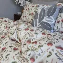 Іконка Постільна білизна фланель Святковий настрій Turkish flannel 5D (5)