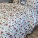 Іконка Постільна білизна фланель Святковий настрій Turkish flannel 5D (6)