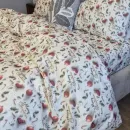Іконка Постільна білизна фланель Святковий настрій Turkish flannel 5D (7)