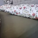 Іконка Постільна білизна фланель Святковий настрій/хакі Turkish flannel 5D (3)